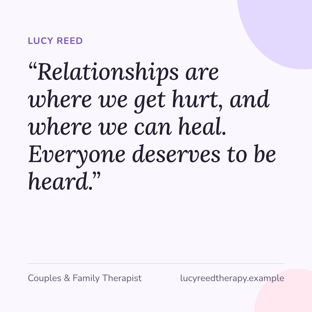 Instagram quote post